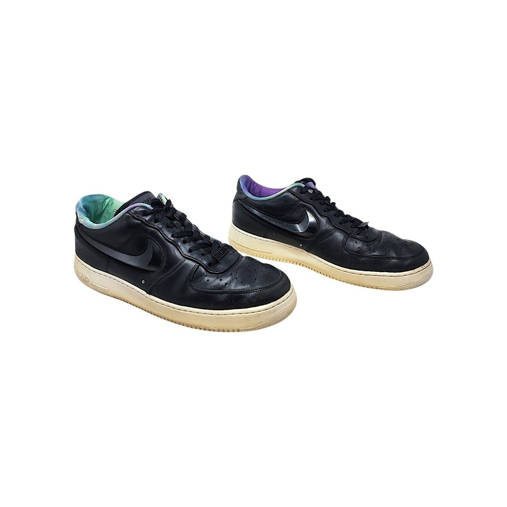 Nike Air Force 1 '07‎ LV8 AS QS sz 13 Black Tie Dye Northern Lights 840855-001